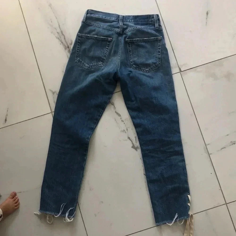 Anthropologie Amo jean with lace ankle - Picture 5 of 5